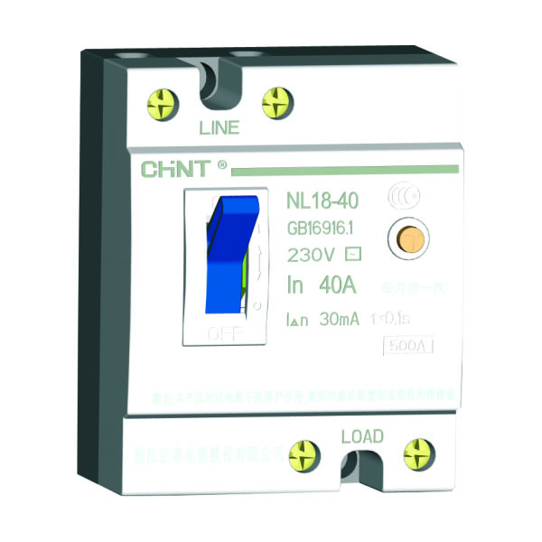 NL18 系列剩余電流動(dòng)作斷路器
